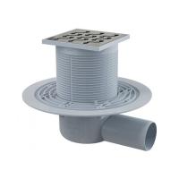 Сливной трап AlcaPlast APV102 105x105/50 с гидрозатвором