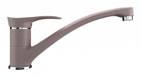 Смеситель для кухни Ulgran U-003, розовый