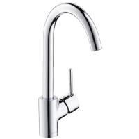 Смеситель для кухни Hansgrohe Talis S² Variarc 14870000, хром