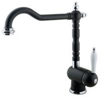Смеситель для кухни Timo Morea 2406F Anthracite, гранит