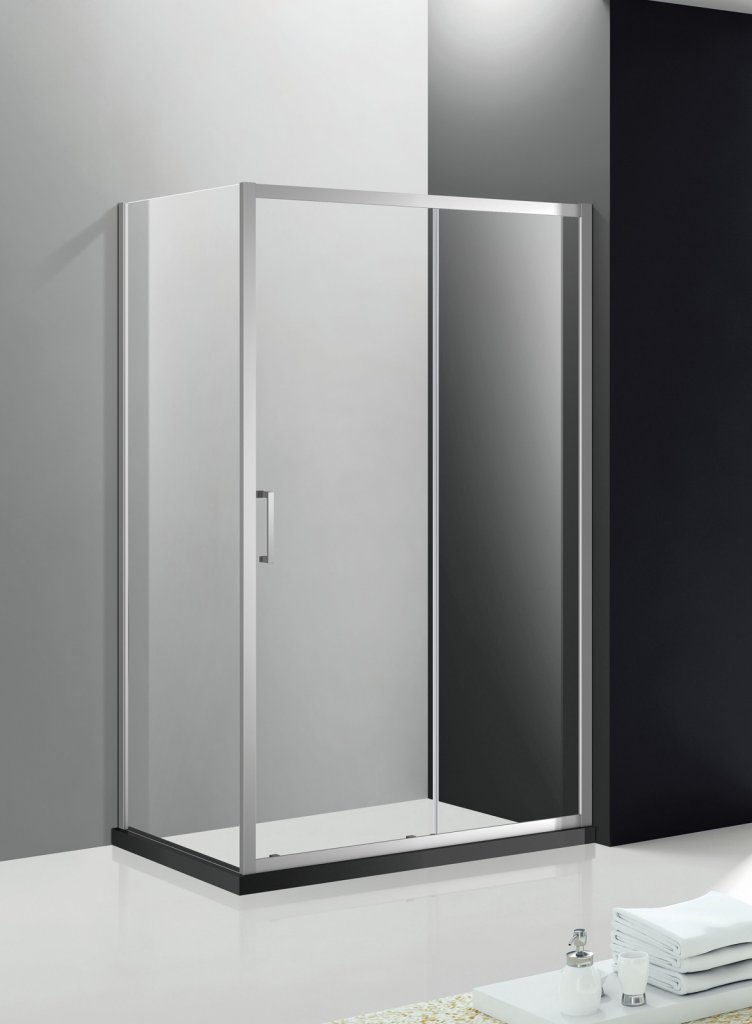 Душевой уголок Cezares MOLVENO-AH-11-150/80-C-Cr-IV 1500х800х1950