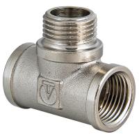 Тройник Valtec 3/4"х3/4"х1/2" ВН-НР-ВН