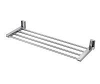 Полка для полотенец WasserKRAFT Leine K-5011, хром