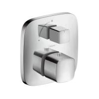 Смеситель для ванной Hansgrohe PuraVida 15775000, хром