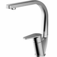 Смеситель для кухни Bravat Line F75299C-2, высокий излив, хром