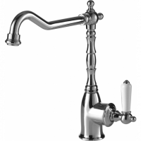 Смеситель для кухни Bravat Art F775109C-1, высокий излив, хром