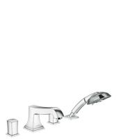 Смеситель на борт ванны Hansgrohe Metropol Classic 31315000, хром