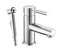 Смеситель для раковины WasserKRAFT Main 4108, гигиенический душ, хром