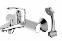 Смеситель для ванны Bravat Drop-D F648162C-B-RUS, хром