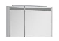Зеркальный шкаф Aquanet Лайн 90 R белый
