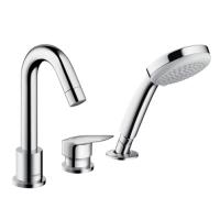 Смеситель на борт ванны Hansgrohe Logis 71313000, хром