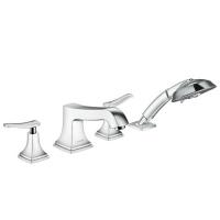 Смеситель на борт ванны Hansgrohe Metropol Classic 31441000, хром