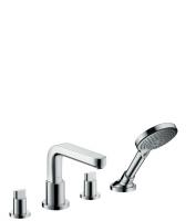 Смеситель на борт ванны Hansgrohe Metris S 31446000, хром