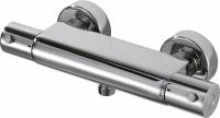 Смеситель для душа Bravat Stream F93984C-01B, термостат, хром