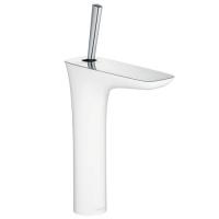 Смеситель для раковины Hansgrohe PuraVida 15081400, белый/хром