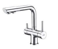 Смеситель для кухни под фильтр WasserKRAFT A8017, хром