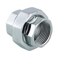 Муфта разъемная Valtec 1/2" ВН-ВН хром