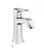 Смеситель для раковины Hansgrohe Metris Classic 31077000, хром