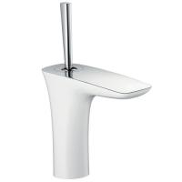 Смеситель для раковины Hansgrohe PuraVida 15070400, белый/хром