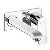 Смеситель для раковины Hansgrohe Metris 31086000, хром