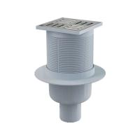 Сливной трап AlcaPlast APV32 105x105/50 с комбинированным гидрозатвором