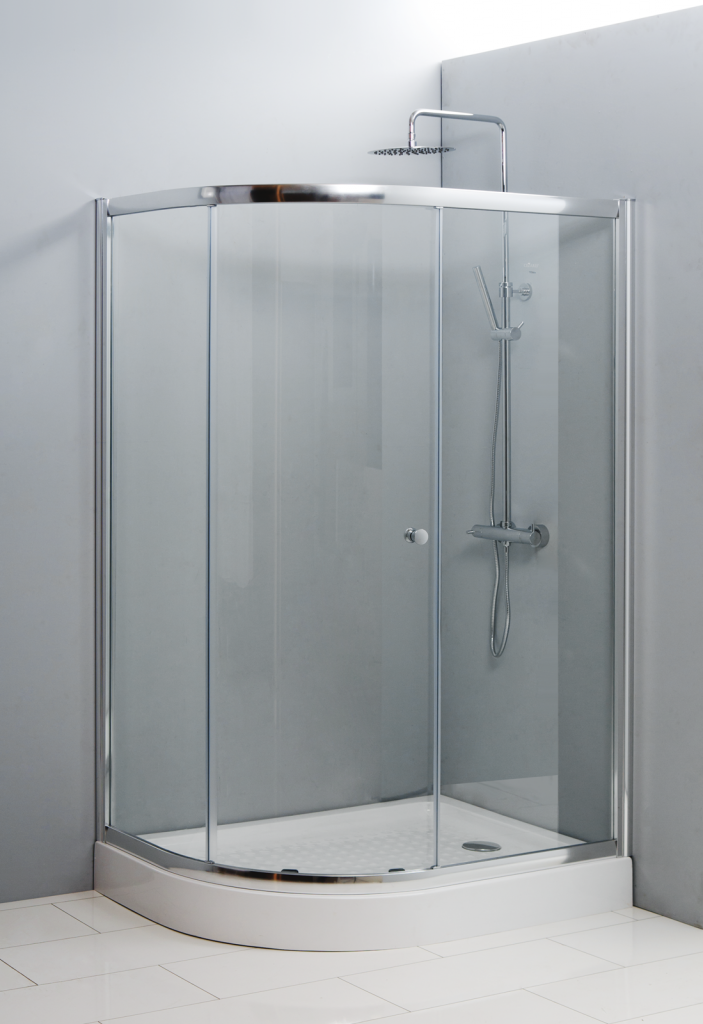 Душевой уголок Cezares PRATICO-RH-1-120/90-C-Cr 1200х900х1850