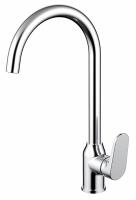 Смеситель для кухни Bravat Eler F7191238CP-RUS, высокий излив, хром