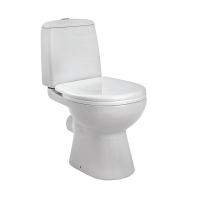 Унитаз-компакт Santek Цезарь с сиденьем дюропласт Soft-close