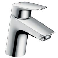 Смеситель для раковины Hansgrohe Logis 71070000, хром