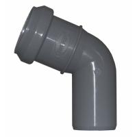 Отвод внутренний однораструбный Polytron Comfort 50x67, серый