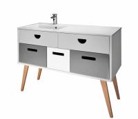Тумба под умывальник Dreja Retro 120, individual
