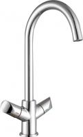 Смеситель для кухни Osgard Stilsu 54076, хром