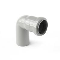 Отвод внутренний однораструбный Polytron Comfort 50x87,5, серый