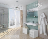 Зеркало Акватон Отель 127