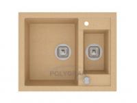 Кухонная мойка Tolero R-109 сафари, 62,5x50x20