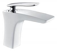 Смеситель для раковины Timo Helmi 4061-00-16F, белый