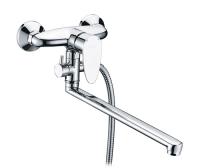 Смеситель для ванны WasserKRAFT Leine 3502L, хром
