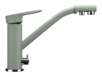Смеситель для кухни Ulgran U-010, салотовый