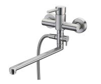 Смеситель для ванны WasserKRAFT Wern 4202L, хром