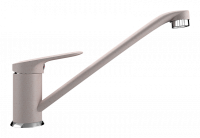 Смеситель для кухни Ulgran U-004, светло-розовый