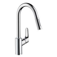 Смеситель для кухни Hansgrohe Focus 31815000, хром