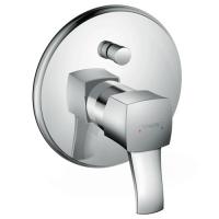 Смеситель для ванной Hansgrohe Metropol 31345000, хром
