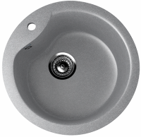 Кухонная мойка Ulgran U-102 48x48x21, графит