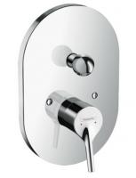 Смеситель для ванной Hansgrohe Talis S 72407000, хром