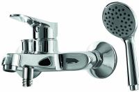 Смеситель для ванны Bravat Eco F6111147C-B, хром