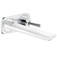 Смеситель для раковины Hansgrohe PuraVida 15085400, белый/хром
