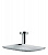 Верхний душ Hansgrohe PuraVida 400 1jet с держателем 27390000, хром