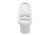 Подвесной унитаз Aquanet Rimless NOVA-W BL-101N-WHT