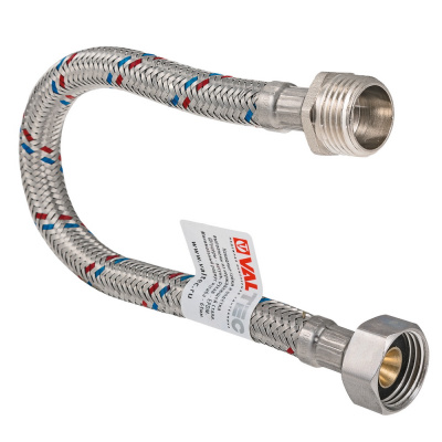 Подводка для воды Valtec 300 см. 1/2" ВР-НР