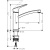 Смеситель для кухни Hansgrohe Logis 71833000, хром Смеситель для кухни Hansgrohe Logis 71833000, хром